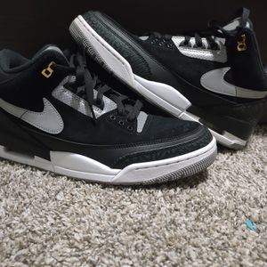 Jordan 3 Tinker SP Black Cement
